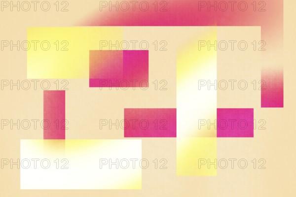 Soft pastel tones and geometric shapes form an abstract business background