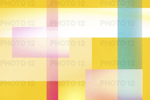An abstract geometric background featuring a blend of soft pastel colors arranged in blocks, ideal for professional and business use