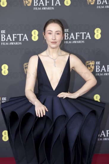 Erin Doherty - EE BAFTA FILM AWARDS 2026, The Royal Festival Hall, London, 22.2.26