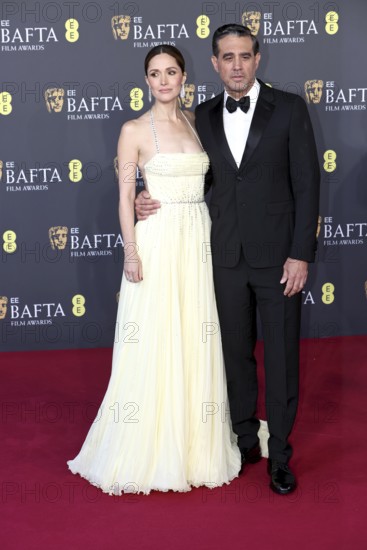 Rose Byrne and Bobby Cannavale - EE BAFTA FILM AWARDS 2026, The Royal Festival Hall, London, 22.2.26