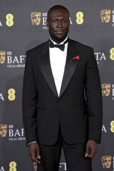 Stormzy - EE BAFTA FILM AWARDS 2026, The Royal Festival Hall, London, 22.2.26