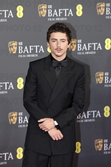 Timothee Chalamet - EE BAFTA FILM AWARDS 2026, The Royal Festival Hall, London, 22.2.26