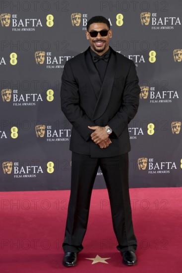 Aaron Pierre - EE BAFTA FILM AWARDS 2026, The Royal Festival Hall, London, 22.2.26