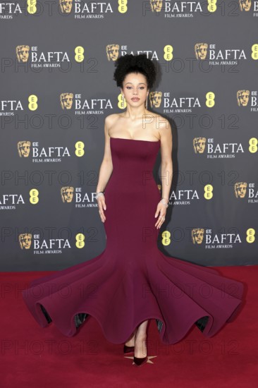 Chase Infiniti - EE BAFTA FILM AWARDS 2026, The Royal Festival Hall, London, 22.2.26