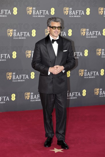 Patrick Dempsey - EE BAFTA FILM AWARDS 2026, The Royal Festival Hall, London, 22.2.26