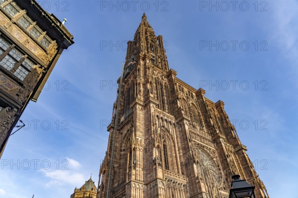 Strasbourg Cathedral in Strasbourg, Alsace, France
