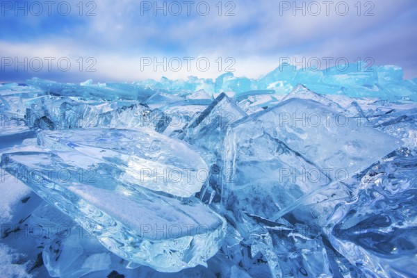 Russia, Siberia. Situated in south-east Siberia, the 3.15-million-ha Lake Baikal is the oldest (25 million years) and deepest (1, 700 m) lake in the world. It contains 20% of the world's total unfrozen freshwater reserve. UNESCO World Heritage