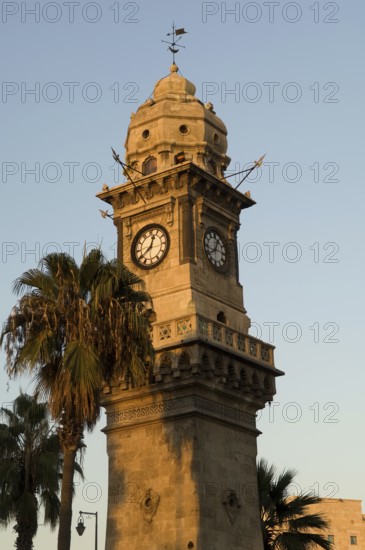 Aleppo, Syria. November 5th 2010 The Bab al-Faraj Clock Tower, Aleppo, Syria