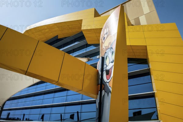 Abu Dhabi, United Arab Emirates. June 23rd 2019. Warner Brothers World, Abu Dhabi, United Arab Emirates