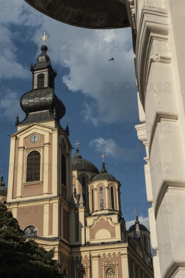 Sarajevo, Bosnia and Herzegovina. July 24th 2019. Orthodox church in Sarajevo, Bosnia and Herzegovina. Known as the Saborna Church or Congregational Church of the Holy Mother is one of the largest Orthodox churches in the Balkans