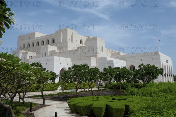 Muscat, Oman. September 17th 2019 The Royal Opera House Muscat is Oman's premier venue for musical arts and culture