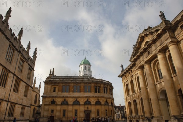 Oxford, England, UK. February 2nd, 2020 The Sheldonian Theatre, Broad Street, Oxford University