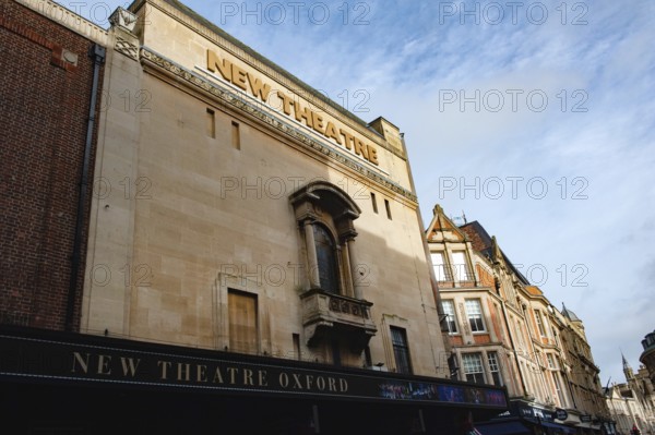Oxford, England, UK. February 2nd, 2020 New Theatre George Street, Oxford city center