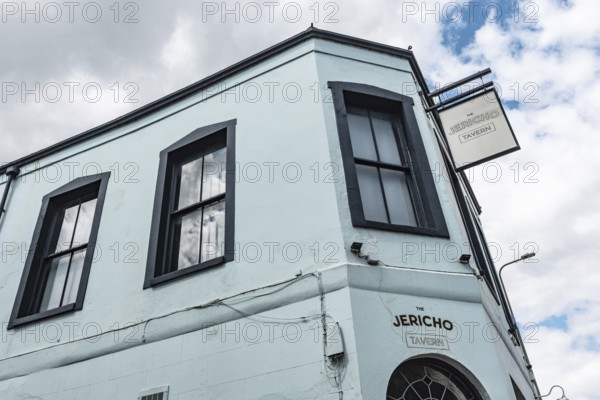 Oxford, England. July 25th 2023 The renowned Jericho Tavern Pub, famous as an important music venue and bohemian vibe. During the 1980's and 90's Brit Pop bands such as Radiohead and Supergrass performed on its stage