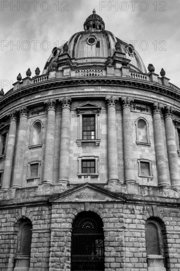 Oxford, England, UK. February 2nd, 2020 The Radcliffe Camera, The Neo Classical Building that houses the Radcliffe Science Library, between Brasenose and All Souls College in the University of Oxford, England