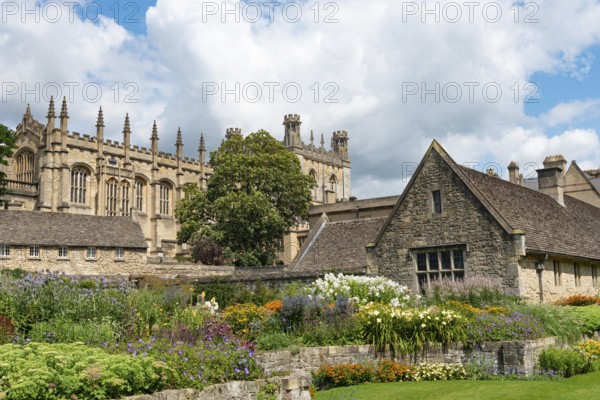 Oxford, England. July 25th 2023 The Meadow Building of Christ Church College, part of Oxford University including a Cathedral has become known as a filming location for Harry Potter and Brideshead Revisited
