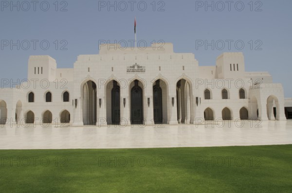 Muscat, Oman. May 26th 2014 Muscat Opera House Oman