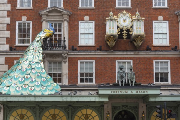 London, United Kingdom. August 2nd 2023 Fortnum and Mason. Luxury Brand Store Front. Shopping in Piccadilly, St.James's, London, England