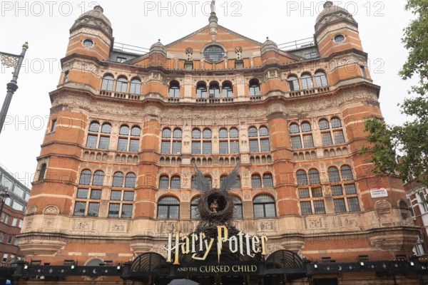 United Kingdom. August 2nd 2023 London West End Palace Theatre showing Harry Potter and the Cursed Child is a play written by Jack Thorne, based on an original story written by J. K. Rowling