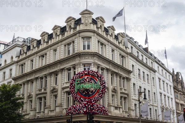London, United Kingdom. August 2nd 2023 Fenwick. Iconic British Department Store Front. Shopping in Bond Street London, England