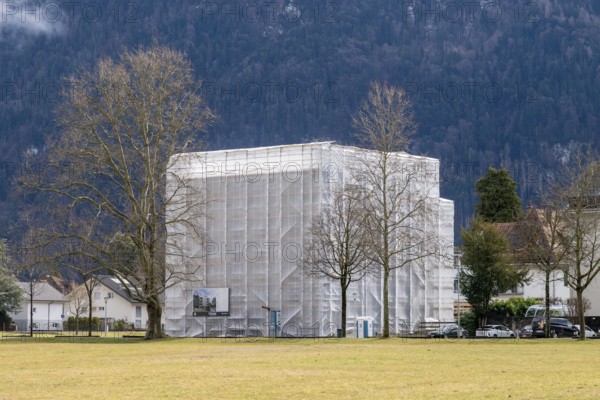Building equipped Interlaken, Switzerland