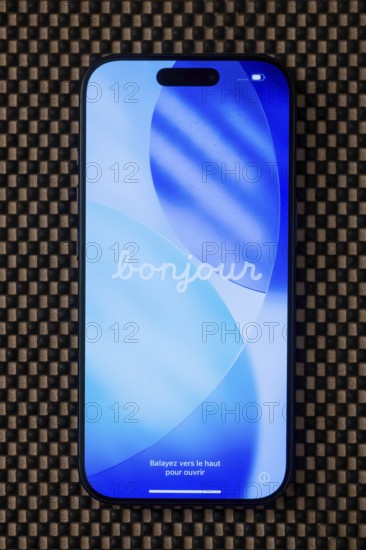 IPhone Bonjour icon photo, Sursee, Switzerland