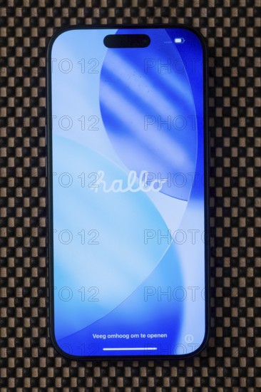 IPhone hello icon photo, Sursee, Switzerland