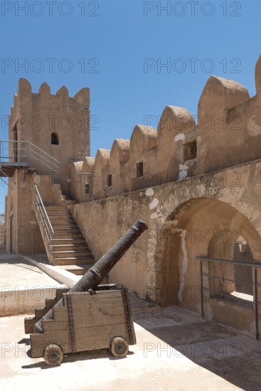 Kasbah of Sfax is a kasbah, an Islamic desert fortress, located in the southwestern corner of the ancient city of Sfax, a port city on the Mediterranean coast of Tunisia, North Africa