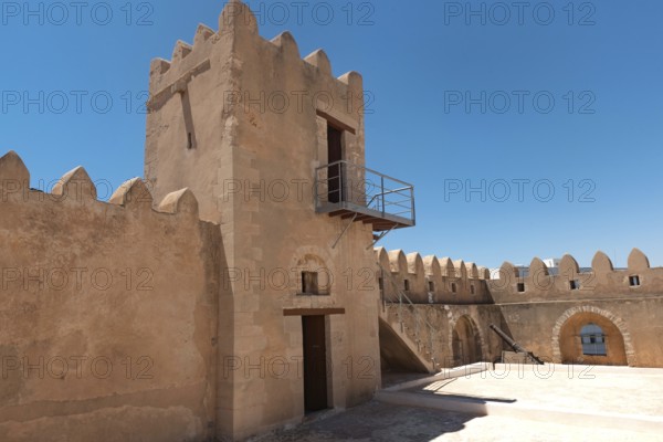 Kasbah of Sfax is a kasbah, an Islamic desert fortress, located in the southwestern corner of the ancient city of Sfax, a port city on the Mediterranean coast of Tunisia, North Africa