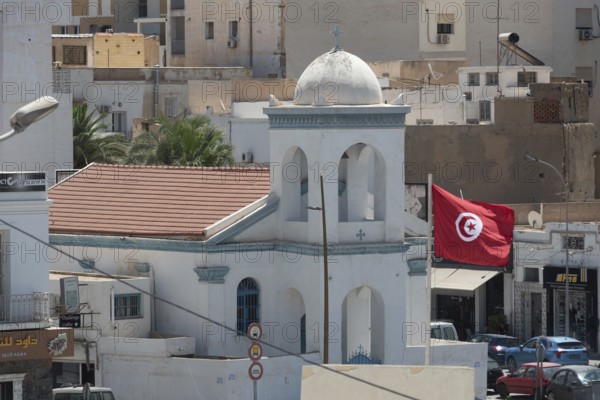 The Greek Orthodox Church of Sfax in Tunisia is a historic church that dates back to the 4th century. It is believed to be one of the oldest Christian churches in Tunisia