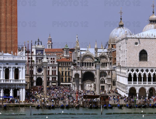 St. Mark's Square, Piazza di San Marco, Venice, Italy