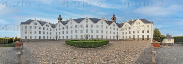 Panorama Plön Castle Germany