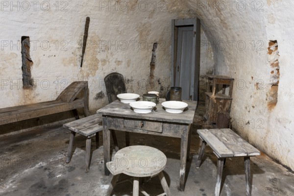 Wilhelmstein Fortress Inner Prison Steinhuder Meer Germany