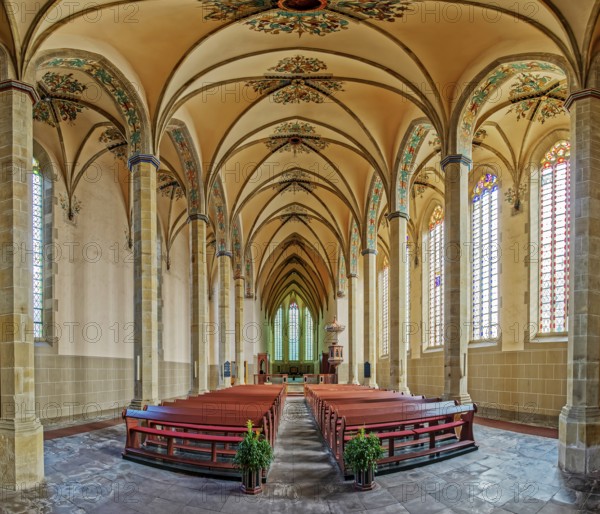 Kloster Kirche Innen Möllenbeck Germany