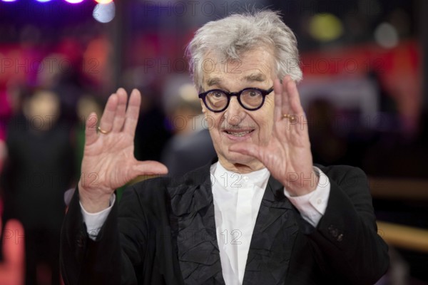 Wim Wenders on the Red Carpet in front of the closing gala of the 76th Berlinale at the Theater am Potsdamer Platz Berlin on 21.02.2026. The 76th Berlin International Film Festival will take place from February 12 to 22, 2026