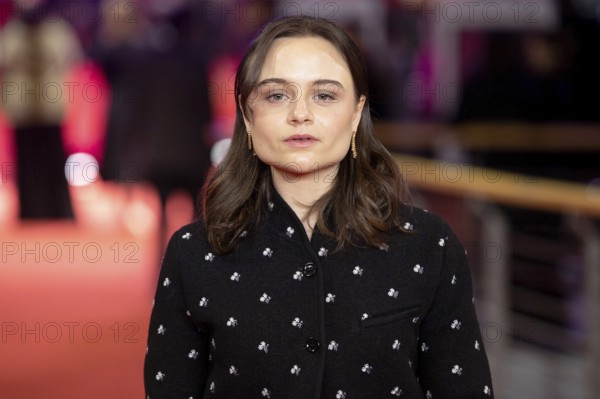 Lena Urzendowsky on the Red Carpet in front of the closing gala of the 76th Berlinale at the Theater am Potsdamer Platz Berlin on 21.02.2026. The 76th Berlin International Film Festival will take place from February 12 to 22, 2026