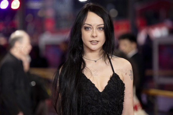 Alessa Savage on the Red Carpet in front of the closing gala of the 76th Berlinale at the Theater am Potsdamer Platz Berlin on 21.02.2026. The 76th Berlin International Film Festival will take place from February 12 to 22, 2026