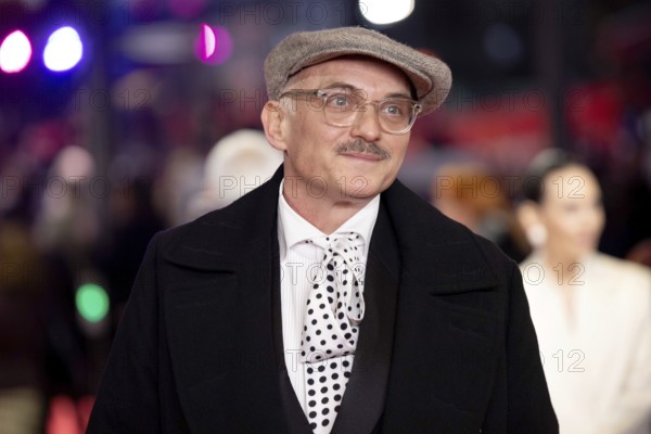 Markus Schleinzer on the Red Carpet in front of the closing gala of the 76th Berlinale at the Theater am Potsdamer Platz Berlin on 21.02.2026. The 76th Berlin International Film Festival will take place from February 12 to 22, 2026