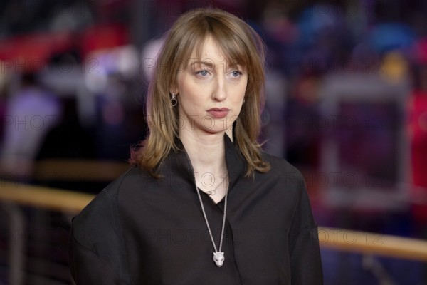 Caro Braun on the Red Carpet in front of the closing gala of the 76th Berlinale at the Theater am Potsdamer Platz Berlin on 21.02.2026. The 76th Berlin International Film Festival will take place from February 12 to 22, 2026