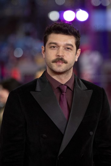 Furkan Andç on the Red Carpet in front of the closing gala of the 76th Berlinale at the Theater am Potsdamer Platz Berlin on 21.02.2026. The 76th Berlin International Film Festival will take place from February 12 to 22, 2026
