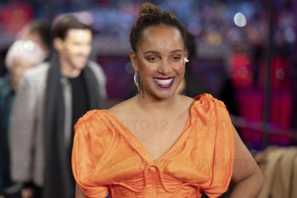 Benita Sarah on the Red Carpet in front of the closing gala of the 76th Berlinale at the Theater am Potsdamer Platz Berlin on 21.02.2026. The 76th Berlin International Film Festival will take place from February 12 to 22, 2026