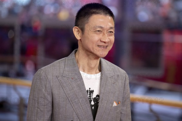 Andi Lim on the Red Carpet in front of the closing gala of the 76th Berlinale at the Theater am Potsdamer Platz Berlin on 21.02.2026. The 76th Berlin International Film Festival will take place from February 12 to 22, 2026