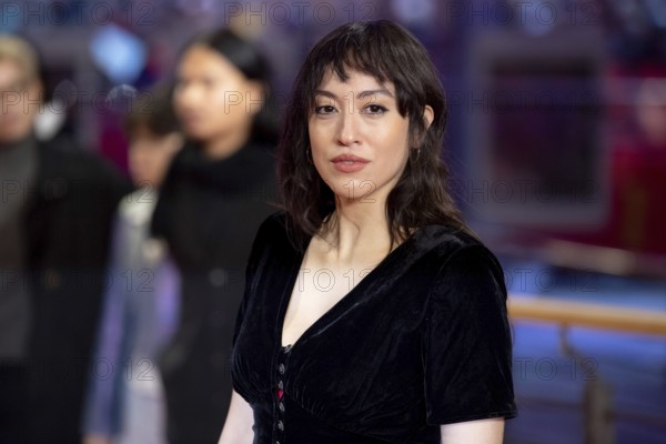 Marie-Rose Osta on the Red Carpet in front of the closing gala of the 76th Berlinale at the Theater am Potsdamer Platz Berlin on 21.02.2026. The 76th Berlin International Film Festival will take place from February 12 to 22, 2026