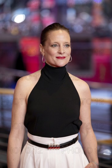 Anne Ratte-Polle on the Red Carpet in front of the closing gala of the 76th Berlinale at the Theater am Potsdamer Platz Berlin on 21.02.2026. The 76th Berlin International Film Festival will take place from February 12 to 22, 2026