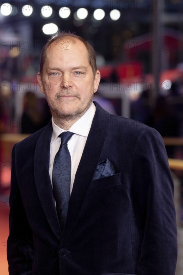 Godehard Giese on the Red Carpet in front of the closing gala of the 76th Berlinale at the Theater am Potsdamer Platz Berlin on 21.02.2026. The 76th Berlin International Film Festival will take place from February 12 to 22, 2026