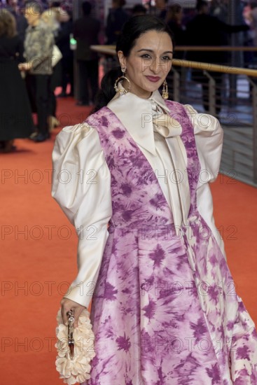 Safak Sengul on the Red Carpet in front of the closing gala of the 76th Berlinale at the Theater am Potsdamer Platz Berlin on 21.02.2026. The 76th Berlin International Film Festival will take place from February 12 to 22, 2026