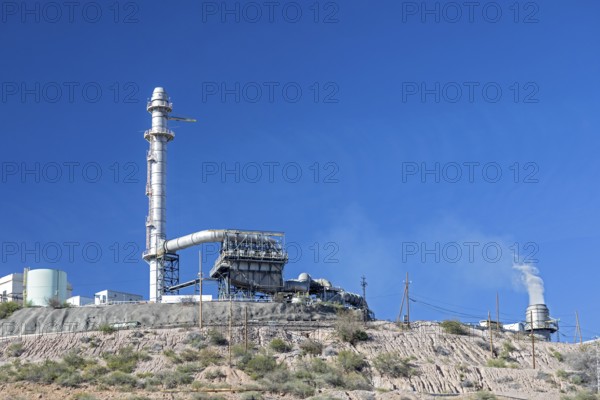 Miami, Arizona - Freeport-McMoRan's Copper Smelter, one of the largest emitters of pollution of lead and other hazardous pollutants. In late 2025, President Trump exempted the smelter from rules requiring the reduction of toxic emissions for the next two years