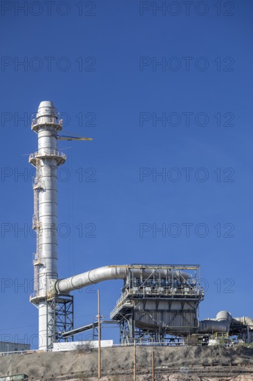 Miami, Arizona - Freeport-McMoRan's Copper Smelter, one of the largest emitters of pollution of lead and other hazardous pollutants. In late 2025, President Trump exempted the smelter from rules requiring the reduction of toxic emissions for the next two years