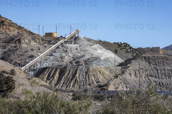 Miami, Arizona - Part of Capstone Copper's Pinto Valley Mine
