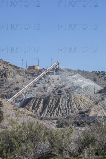 Miami, Arizona - Part of Capstone Copper's Pinto Valley Mine